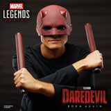 Casque de cosplay premium de Dardevil, Marvel Legends Series, Des 14 ans