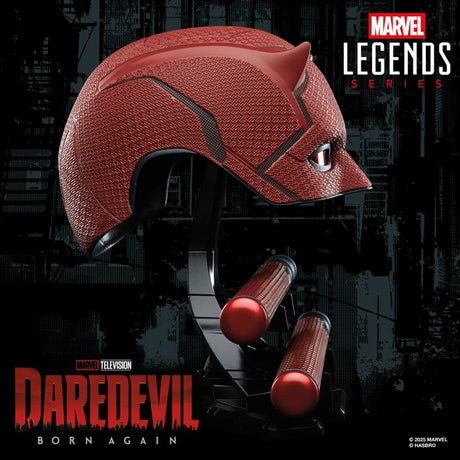 Casque de cosplay premium de Dardevil, Marvel Legends Series, Des 14 ans