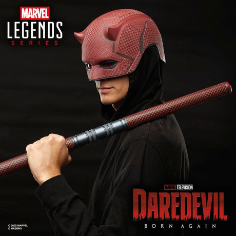 Casque de cosplay premium de Dardevil, Marvel Legends Series, Des 14 ans