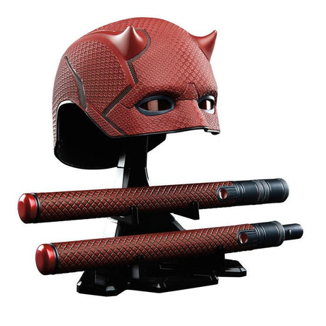Casque de cosplay premium de Dardevil, Marvel Legends Series, Des 14 ans