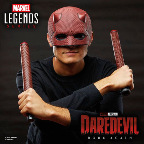 Casque de cosplay premium de Dardevil, Marvel Legends Series, Des 14 ans