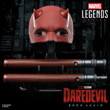 Casque de cosplay premium de Dardevil, Marvel Legends Series, Des 14 ans