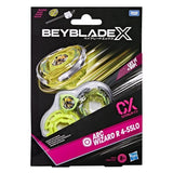 Beyblade X Starter Pack Arc Wizard R 4-55LO CX avec toupie de type endurance et lanceur, a partir de 8 ans