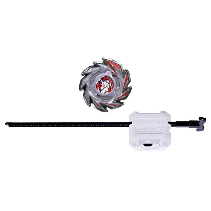 Beyblade X Starter Pack Brush Fox J 9-70GR CX, toupie Takara Tomy de type attaque, toupies de compétition, des 8 ans