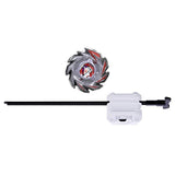 Beyblade X Starter Pack Brush Fox J 9-70GR CX, toupie Takara Tomy de type attaque, toupies de compétition, des 8 ans