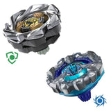 Beyblade X Dual Pack Toupie Cowl Sphinx 1-80GF et Crest Leon 7-60GN, des 8 ans