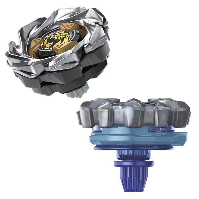 Beyblade X Dual Pack Toupie Cowl Sphinx 1-80GF et Crest Leon 7-60GN, des 8 ans