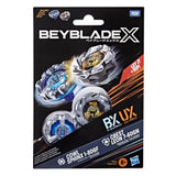 Beyblade X Dual Pack Toupie Cowl Sphinx 1-80GF et Crest Leon 7-60GN, des 8 ans