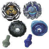 Beyblade X Dual Pack Toupie Cowl Sphinx 1-80GF et Crest Leon 7-60GN, des 8 ans
