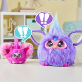 Furby Furblets Flo-Flo, Mini peluche électronique pour filles et garçons, plus de 45 sons, a partir de 6 ans, Hasbro