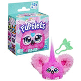Furby Furblets Flo-Flo, Mini peluche électronique pour filles et garçons, plus de 45 sons, a partir de 6 ans, Hasbro