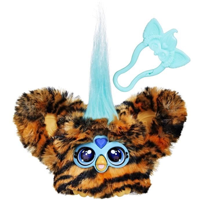 Furby Furblets Ty-Bee, Mini peluche électronique pour filles et garçons, plus de 45 sons, a partir de 6 ans, Hasbro