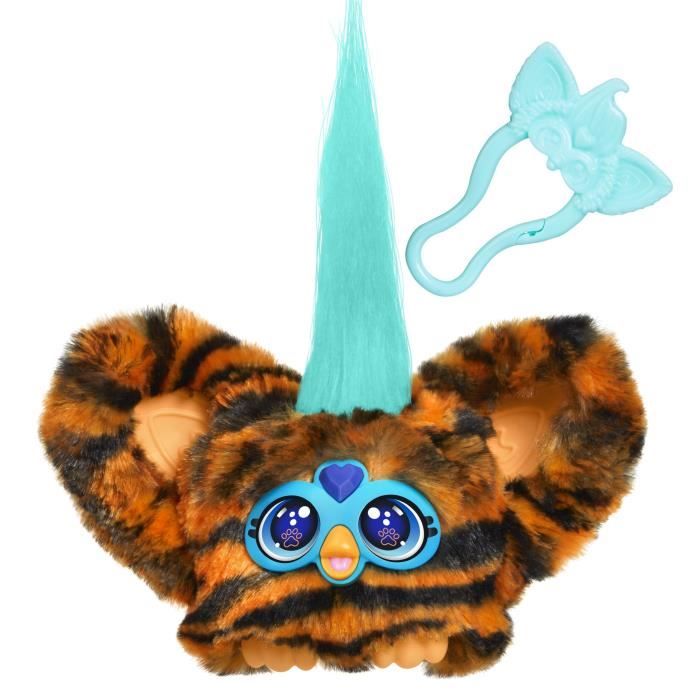 Furby Furblets Ty-Bee, Mini peluche électronique pour filles et garçons, plus de 45 sons, a partir de 6 ans, Hasbro
