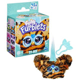 Furby Furblets Ty-Bee, Mini peluche électronique pour filles et garçons, plus de 45 sons, a partir de 6 ans, Hasbro