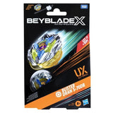 Beyblade X, Starter Pack Buster Dran 5-70DB UX avec toupie de type endurance de compétition et lanceur, des 8 ans