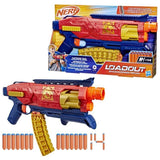 Nerf Loadout Shadowspeed Recon, blaster avec rangement pour les 14 fléchettes Nerf N1 incluses, barillet rotatif a 6 fléchettes, jou