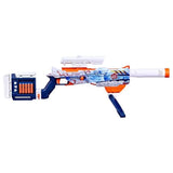 Nerf Loadout Arctic Zerostriker, blaster avec 4 accessoires interchangeables, 24 fléchettes Nerf N1, chargeur interne 6 fléchettes,