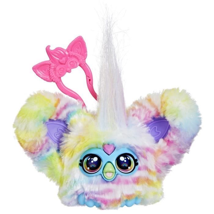 Furby Furblets Zee-Bah, Mini peluche électronique pour filles et garçons, plus de 45 sons, a partir de 6 ans, série 4, Hasbro