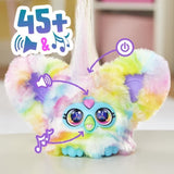 Furby Furblets Zee-Bah, Mini peluche électronique pour filles et garçons, plus de 45 sons, a partir de 6 ans, série 4, Hasbro