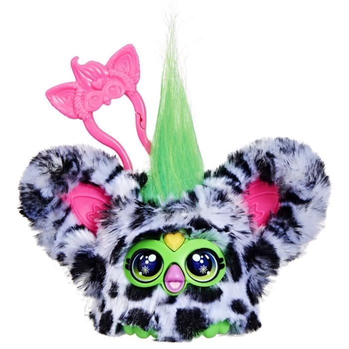 Furby Furblets Moo-Boo, Mini peluche électronique pour filles et garçons, plus de 45 sons, a partir de 6 ans, série 4, Hasbro