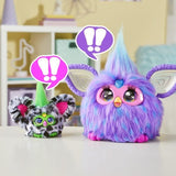 Furby Furblets Moo-Boo, Mini peluche électronique pour filles et garçons, plus de 45 sons, a partir de 6 ans, série 4, Hasbro
