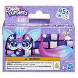 Furby DJ Furblets Dis-Co-Dazz, Mini peluche électronique, jouet pour enfant, 45 sons et musiques, des 6 ans