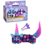 Furby DJ Furblets Dis-Co-Dazz, Mini peluche électronique, jouet pour enfant, 45 sons et musiques, des 6 ans