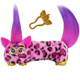Furby DJ Furblets Kitt-Ee-Luv, Mini peluche électronique, jouet pour enfant, 45 sons et musiques, des 6 ans