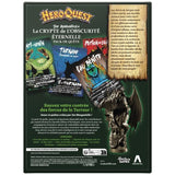 HeroQuest Pack de quete La crypte de l'obscurité éternelle, jeu de rôle, jeu de plateau, systeme de jeu HeroQuest requis, Avalon Hil