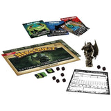 HeroQuest Pack de quete La crypte de l'obscurité éternelle, jeu de rôle, jeu de plateau, systeme de jeu HeroQuest requis, Avalon Hil