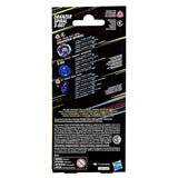 Beyblade X Starter Pack X-Over Project Dranzer Spiral 3-80T, toupie de type équilibre et lanceur, des 8 ans