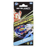 Beyblade X Starter Pack X-Over Project Dranzer Spiral 3-80T, toupie de type équilibre et lanceur, des 8 ans
