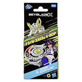 Beyblade X Starter Pack X-Over Project Driger Slash 4-80P, toupie de type équilibre et lanceur, des 8 ans
