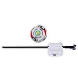 Beyblade X Starter Pack X-Over Project Driger Slash 4-80P, toupie de type équilibre et lanceur, des 8 ans