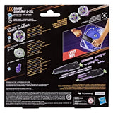 Beyblade X, Pack de lanceur Victory avec toupie a rotation droite de type attaque, toupies de combat, des 8 ans