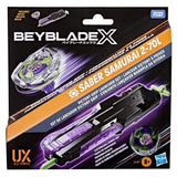 Beyblade X, Pack de lanceur Victory avec toupie a rotation droite de type attaque, toupies de combat, des 8 ans