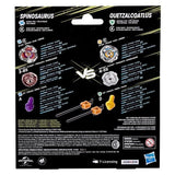 Beyblade X Jurassic World Spinosaurus contre Quetzalcoatlus, multipack, des 8 ans