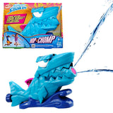 Nerf SOA Hop & Chomp, Jets d'eau, mâchoire articulée, se raccorde au Tuyau d'arrosage, Nerf Super Soaker, des 3 ans