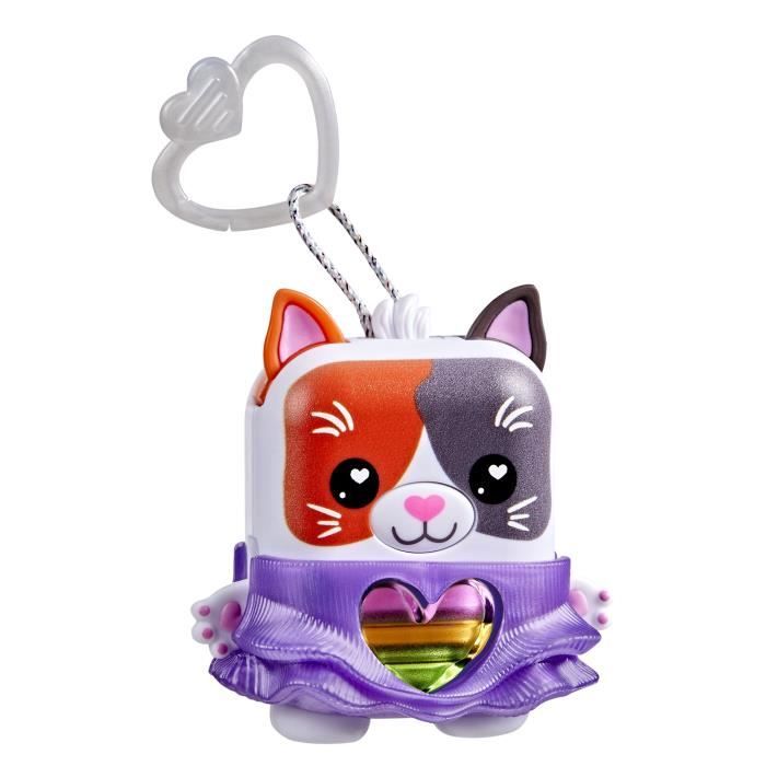 Nano-mals Purrnelope le chaton tricolore, compagnon électronique, plus de 70 réactions, pour enfants, des 5 ans