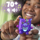 Nano-mals Stardream la licorne, compagnon électronique, plus de 70 réactions, pour enfants, des 5 ans
