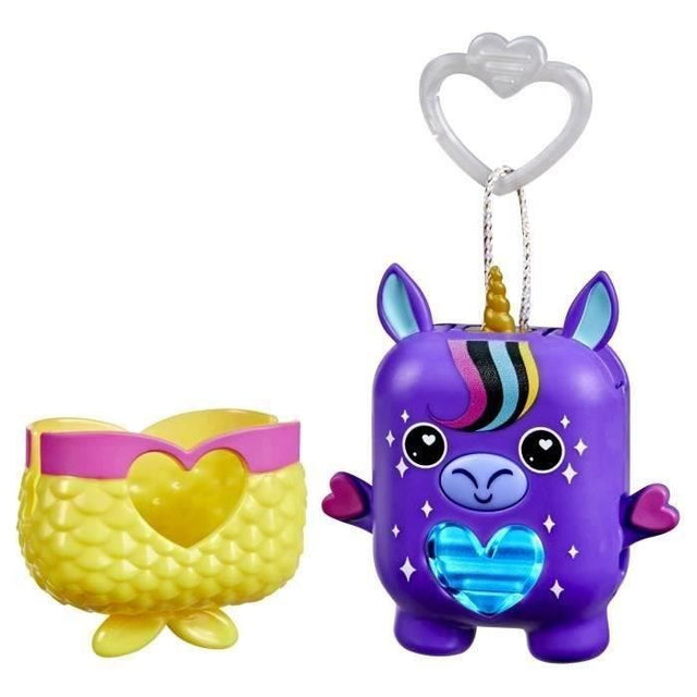 Nano-mals Stardream la licorne, compagnon électronique, plus de 70 réactions, pour enfants, des 5 ans