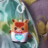 Nano-mals Cowbert la vache des Highlands, compagnon électronique, plus de 70 réactions, pour enfants, des 5 ans