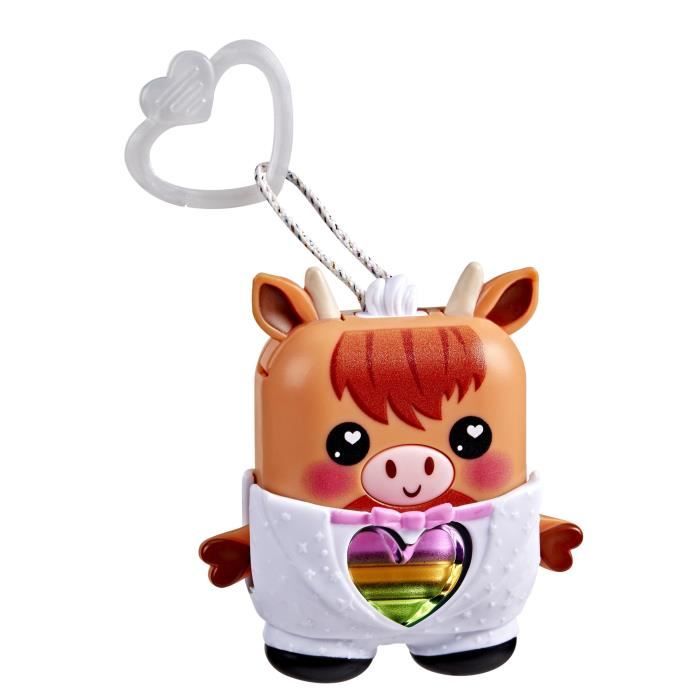 Nano-mals Cowbert la vache des Highlands, compagnon électronique, plus de 70 réactions, pour enfants, des 5 ans