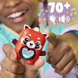 Nano-mals Pamanda le panda roux, compagnon électronique, plus de 70 réactions, pour enfants, des 5 ans