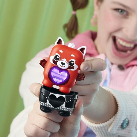 Nano-mals Pamanda le panda roux, compagnon électronique, plus de 70 réactions, pour enfants, des 5 ans