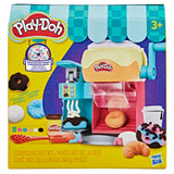 Play-Doh Donut Drop Shop, coffret de pâte a modeler, jouet de nourriture factice, loisirs créatifs pour enfants, des 3 ans