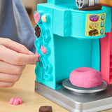 Play-Doh Donut Drop Shop, coffret de pâte a modeler, jouet de nourriture factice, loisirs créatifs pour enfants, des 3 ans