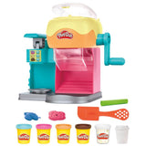 Play-Doh Donut Drop Shop, coffret de pâte a modeler, jouet de nourriture factice, loisirs créatifs pour enfants, des 3 ans