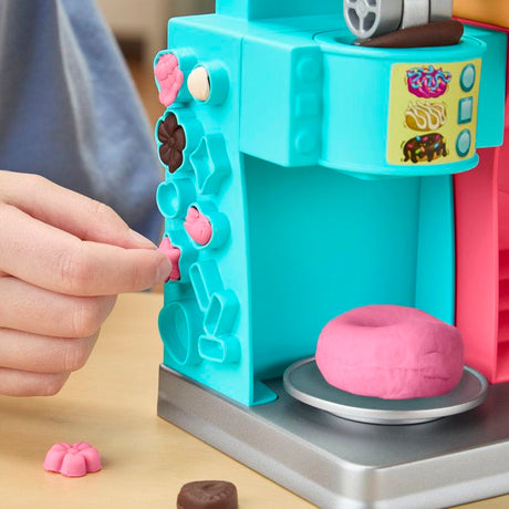 Play-Doh Donut Drop Shop, coffret de pâte a modeler, jouet de nourriture factice, loisirs créatifs pour enfants, des 3 ans