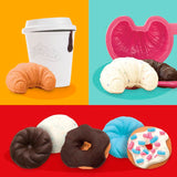 Play-Doh Donut Drop Shop, coffret de pâte a modeler, jouet de nourriture factice, loisirs créatifs pour enfants, des 3 ans